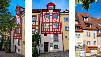 Provisionsfrei: Historisches Reihenmittelhaus in Meersburg mit wunderbarer Seesicht