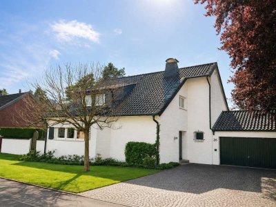Exklusive Familienvilla am Bunten Garten – Südwestlage, Nähe Düsseldorf, provisionsfrei
