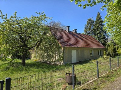 Einfamilienhaus auf großen Grundstück Nähe Rheinsberg