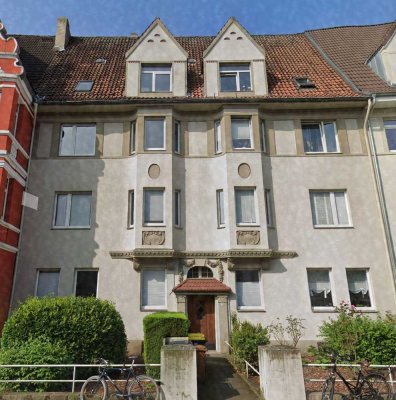 Gepflegte 3-Raum-Wohnung mit Einbauküche in Hannover