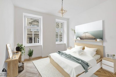 Erstklassig sanierte Altbauwohnung