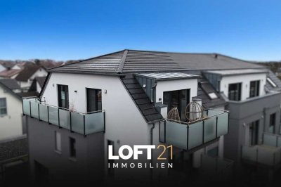 ** Neuwertige, moderne 2-Zimmer-Wohnung mit zwei Balkonen & Garagen im Ingolstädter Süden **