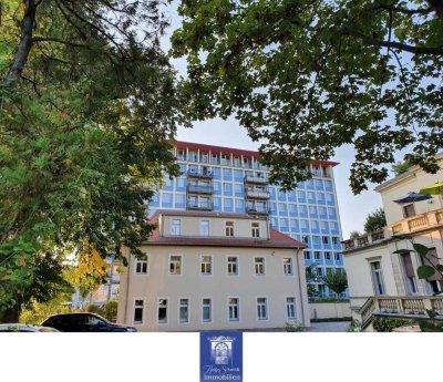 Ihr neuer Lieblingsplatz in 1 A-Lage mit Fußbodenheizung und Erker am Großen Garten!