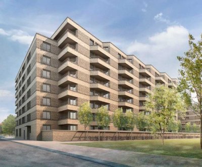 2-Zimmer-Wohnung mit Einbauküche und Terrasse