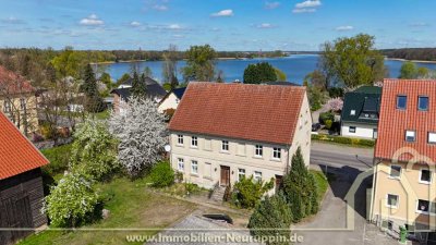 Historisches Wohnhaus mit Scheune und Gewölbekeller – ein Projekt mit Seele in Neuruppin-Treskow