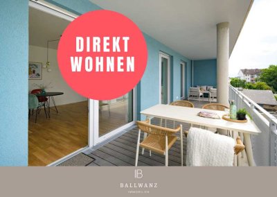 Bereit zum Einzug – lichtdurchflutete 3-Zimmer-Wohnung mit Freiraum zum Garten und Taunusblick