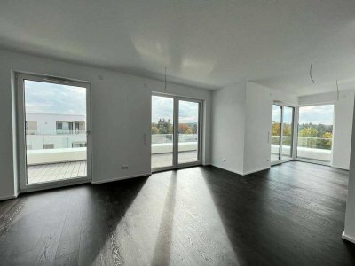 2,5-Zimmer Penthouse Wohnung mit Blick über den Wiesengrund