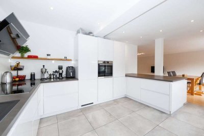 Barrierearmes Penthouse mit XL Dachterrasse und Aartalblick