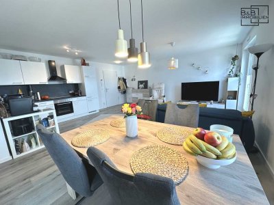 B&B Immobilien : Moderne 2-Zimmer-Wohnung in begehrter Höhenlage – Neubaugebiet Castelnau Mattheis