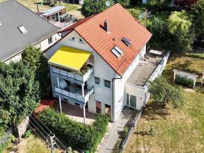 Moderne Wohnung mit Terrasse!