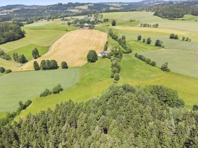 Idyllisches Pferdeanwesen in Alleinlage auf 2,7 ha zu verkaufen