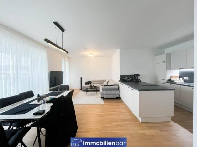 ab Juli verfügbar - Moderne Wohnung mit große Terrasse - Tiefgarage - Küche