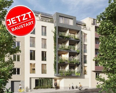 NEU! Parkside Green Residences | 2-Zimmer Wohnung mit Terrasse zum Innenhof | Wohnen am Park
