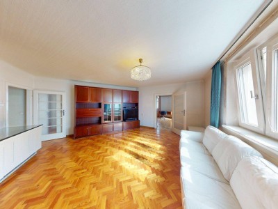 Charme und Tradition: 97m² und 4 Zimmer in zentraler Floridsdorfer Lage!