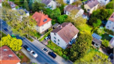 Attraktives Mehrfamilienhaus – Investmentchance in gesuchter Lage von Wiesbaden
