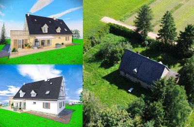 Landsitz am Rand von Chemnitz - Hohe Denkmal-Abschreibung - auch für Eigennutzer