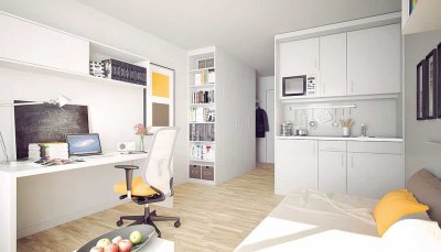 Wunderschönes Apartment-Voll Möbliert-all inclusive Wohnen-Nähe Europaviertel