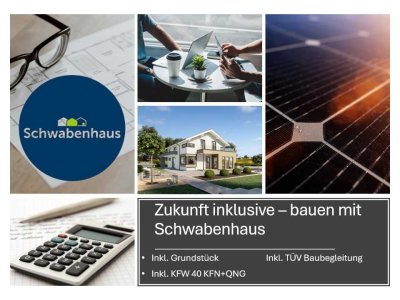 Geplantes Einfamilienhaus mit effizientsklasse 40 KFN+QNG in Baden Baden Steinbach