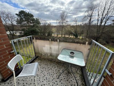 2-Zimmer-Wohnung mit Balkon in ruhiger Lage von Hannover-Bemerode