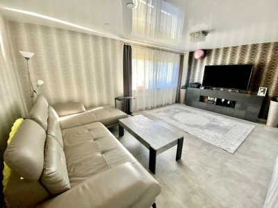 Schöne, sanierte Wohnung in grüner Umgebung