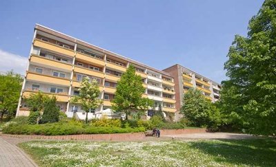 1-Zimmerwohnung mit Balkon und Dusche in ruhiger Lage