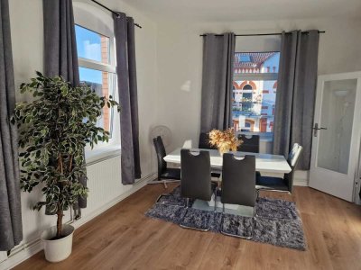Kernsanierte 5-Zimmer Wohnung mit Küche im Westlichen Ringgebiet