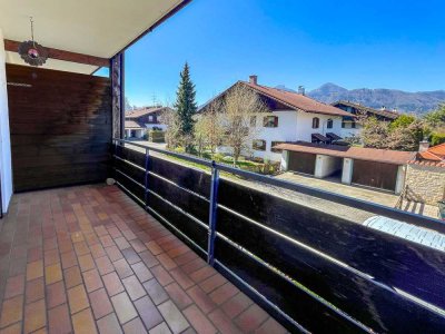 Geschmackvolle 2-Raum-Wohnung mit Balkon inkl. Stellplatz in Grassau