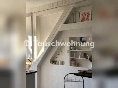 Tauschwohnung: 2-Zimmer-Flat in Neuenheim sucht Tauschpartner