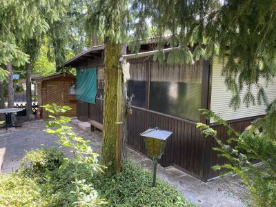 Wochenendhaus im Grünen in Bad Kreuznach