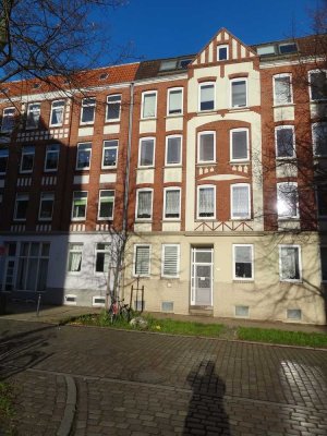 Kiel-Wik / 1-Zimmer-Wohnung Hochparterre