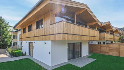 exklusives Neubauchalet in zentraler Ruhelage