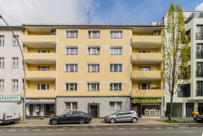 Gepflegte 2-Zimmer-Wohnung mit Balkon in ruhiger Lage von Berlin-Tempelhof – Sofort bezugsfrei