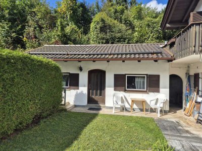 1-Zimmer Wohnung in Grainau und Gartenmitbenutzung