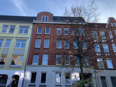 Kiel: Außergewöhnliche, modernisierte  1  Zimmer Wohnung - Wohnen in Sperlingslust ! Mit Schlafebene