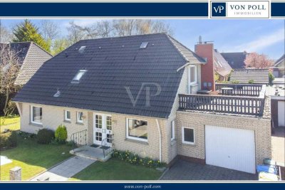 Ihr Rückzugsort mit Charakter: Viel Platz mit Kamin & Garten – Gepflegtes Einfamilienhaus in Wirdum