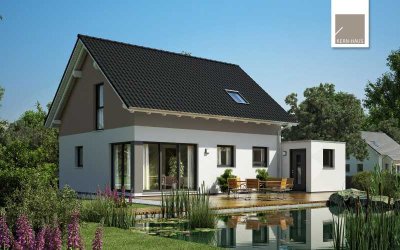 Individuell geplantes & massives Familienhaus!