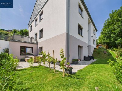 Entzückende renovierte Garten-Wohnung mit großzügiger Terrasse