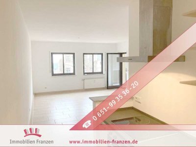 Trier-Ehrang: Schicke 67 m² Wohnung mit Küche, Balkon und Stellplatz!