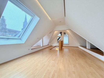 Schicke City-Maisonette-Wohnung am Puls der Stadt!