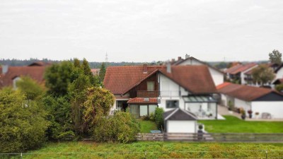 Gepflegte Doppelhaushälfte in ruhiger und familienfreundlicher Lage von Emmerting