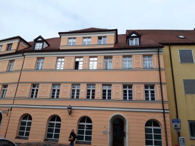 zentrale, 1-Zimmer-Wohnung in Amberg