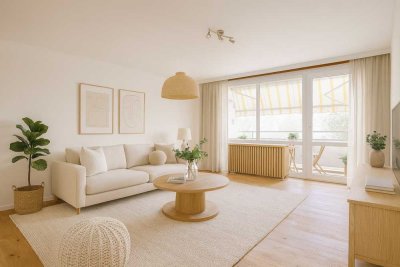 Attraktive Kapitalanlage: Großzügige 3-Zimmer-Wohnung in ruhiger Wohnanlage - ca. 3,43 % Rendite