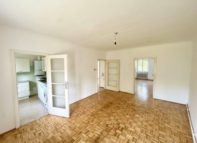 Freier Mietzins! Helle 3-Zimmer-Wohnung in 1130 Wien: Traumhafter Gemeinschaftsgarten!