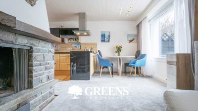 Haus im Haus mit großem Südgarten zur Alleinnutzung