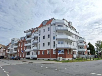 4-Zimmer-Eigentumswohnung mit TG-Stellplatz und Terrasse in Zentrumsnähe von Greifswald