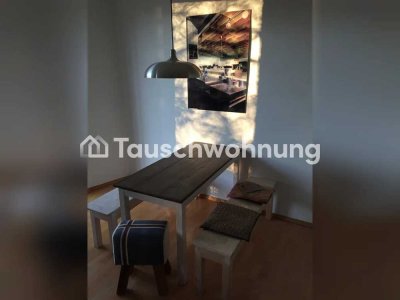 Tauschwohnung: Altbauwohnung mit Balkon und Wohnküche. Suchen Haus