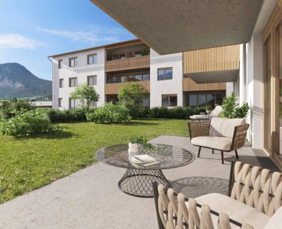 Traumhafte 4-Zimmer-Wohnung mit Terrasse und Garten