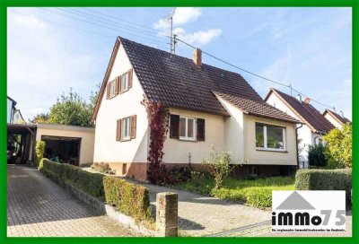 freistehendes Einfamilienhäusle auf Traumgrundstück in ruhiger Sackgasse