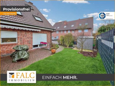 Traumhafte Doppelhaushälfte mit Garten und Terrasse in Dülmen-Buldern!