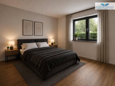 Attraktive Kapitalanlage - 2-Zimmer-Neubauwohnung mit Terrasse und Garten